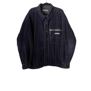 Vintage Pelle Pelle Marc Buchanan Corduroy Quilted Jacket Mens XL Heavyweight